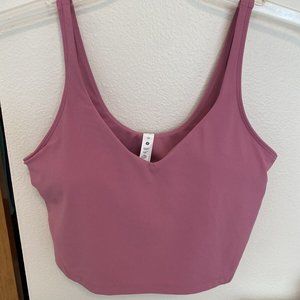 Lululemon Align Tank Top - Size 12 - Pink Blossom